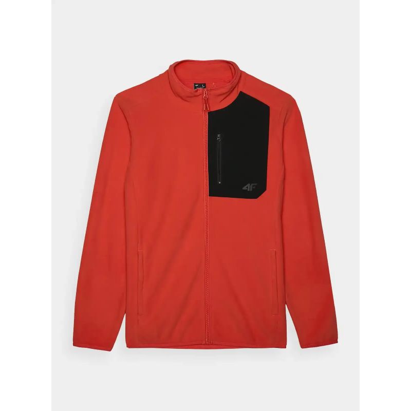 4f Fleece sweatshirt M 4FWAW24TFLEM250-70S Pulóver