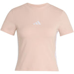Adidas Essentials 3-Stripes Slim Baby T-shirt, Pastel Pink 2xs póló KD2343