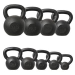 HMS Cast iron kettlebell KZG08 8kg fekete kiegészítő 17-64-012