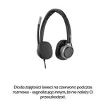 HP Poly Mission 625 Stereo USB Wired Headset