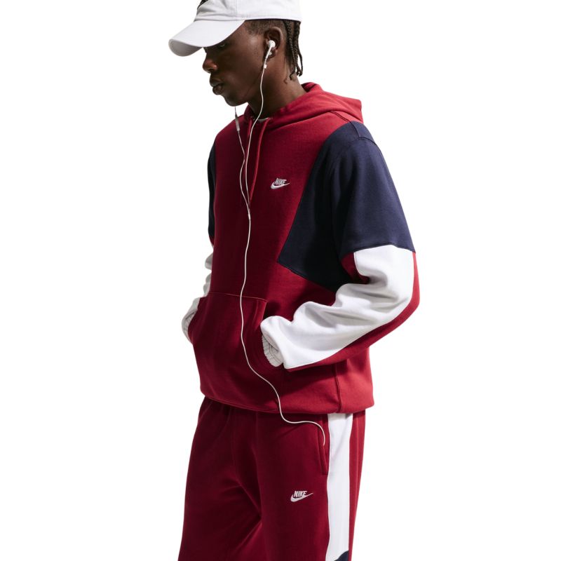 Nike Sportswear Club Men's Tracksuit bordó szett HV1165613