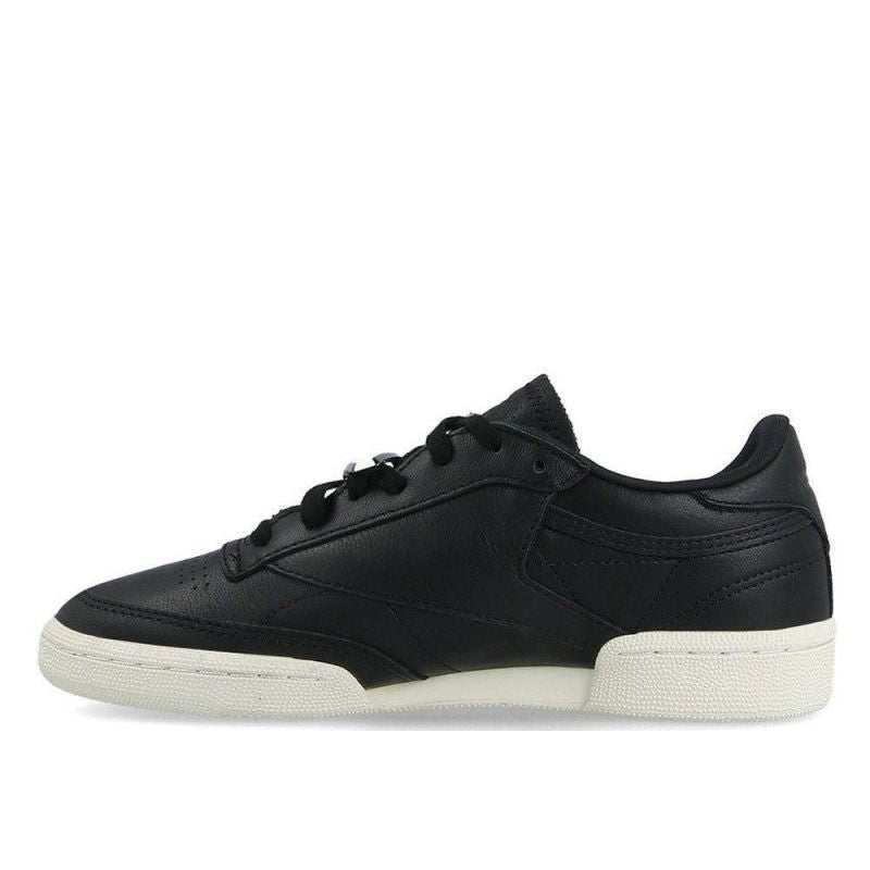 Reebok Women's black Club C 85 Hardware sneakers (BS9596) Cipő