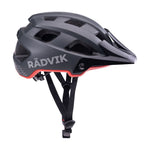 Radvik slag helmet fekete helmets, protectors and knee pads