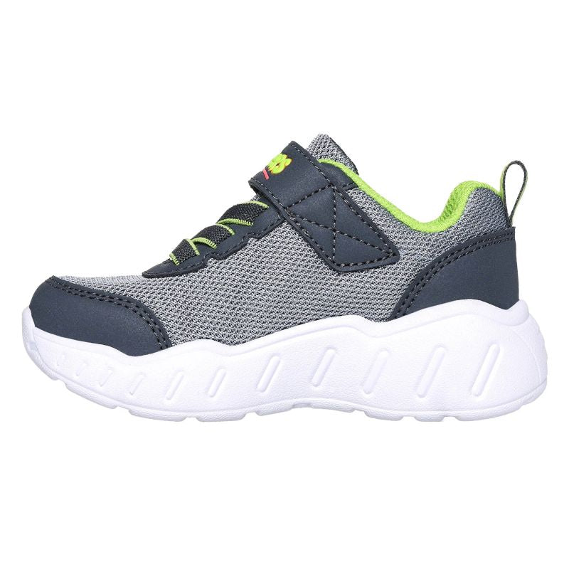 Skechers Play Scene 407312N-CCLM CHRCL/LIME utcai cipő