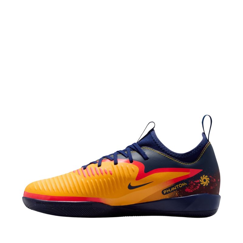 Nike Phantom 6 Low Academy IC EH HQ2036 800 Kids' Soccer Shoes