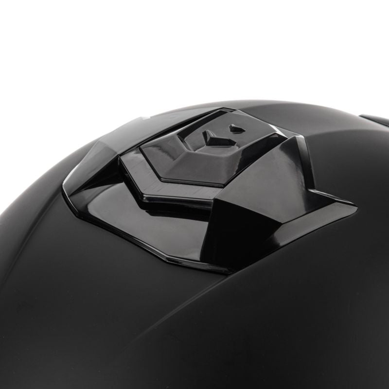 Meteor Hekato M motorcycle helmet 57-58 cm black uniw sisak 17890