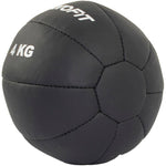Enero Fit 4kg Synthetic Leather Medicine Ball for school, balls, medicine balls