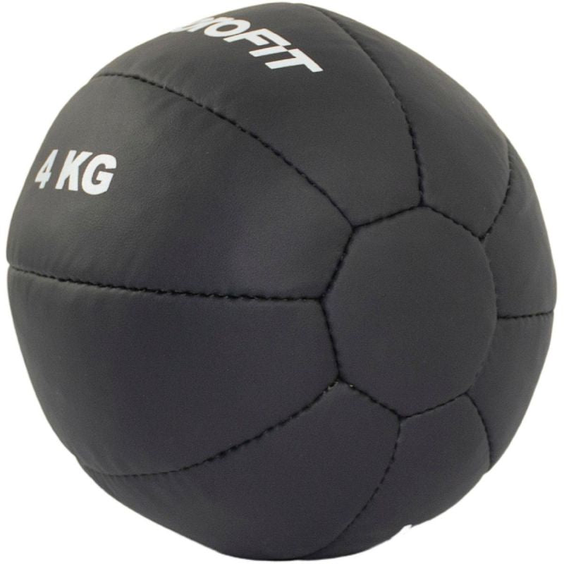 Enero Fit 4kg Synthetic Leather Medicine Ball for school, balls, medicine balls