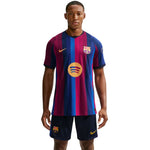 Nike FC Barcelona 2026/27 Match Home Men's Jersey Navy Blue/ bordó nadrág II2709683