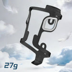 Rockbros Ultralight Aluminum Bottle Cage - Black fekete training equipment