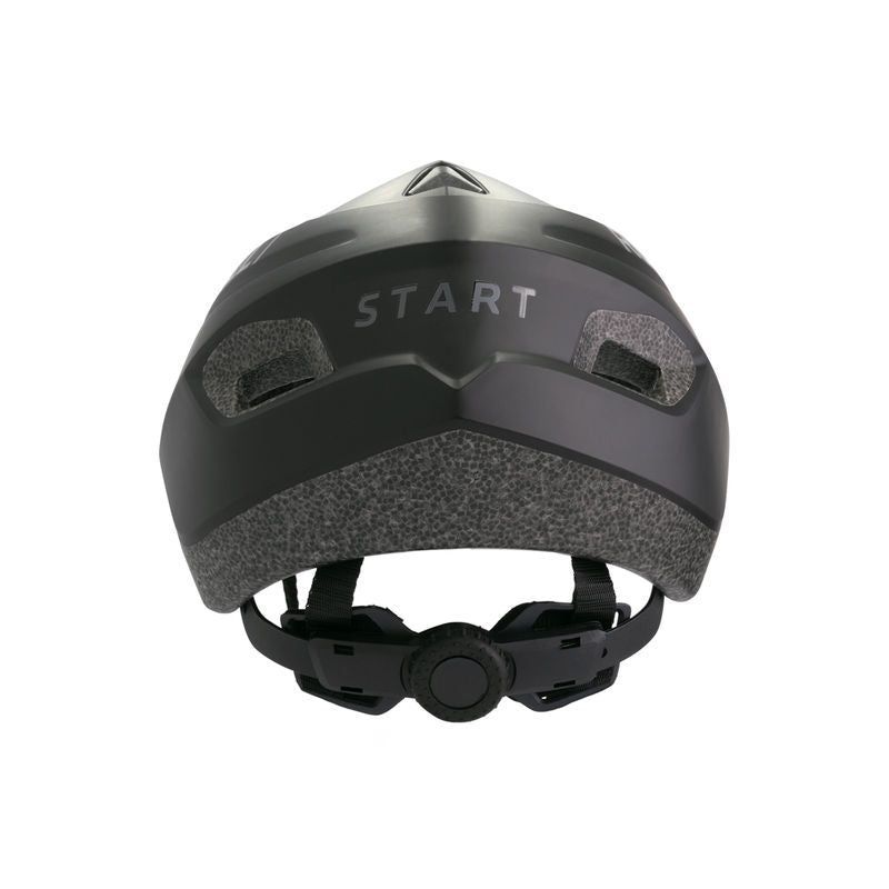 Rogelli START children's helmet black 48-52cm fekete helmets