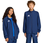 Adidas Entrada 26 Presentation Kids’ Track Jacket Navy sötétkék gyerek pulóver JZ6615