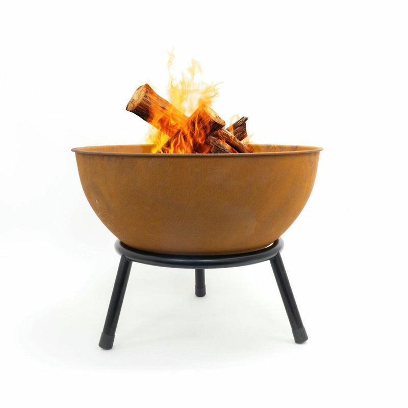 Kappa Heat Garden Fire Pit ø60 Rust kemping felszerelés FP.013R