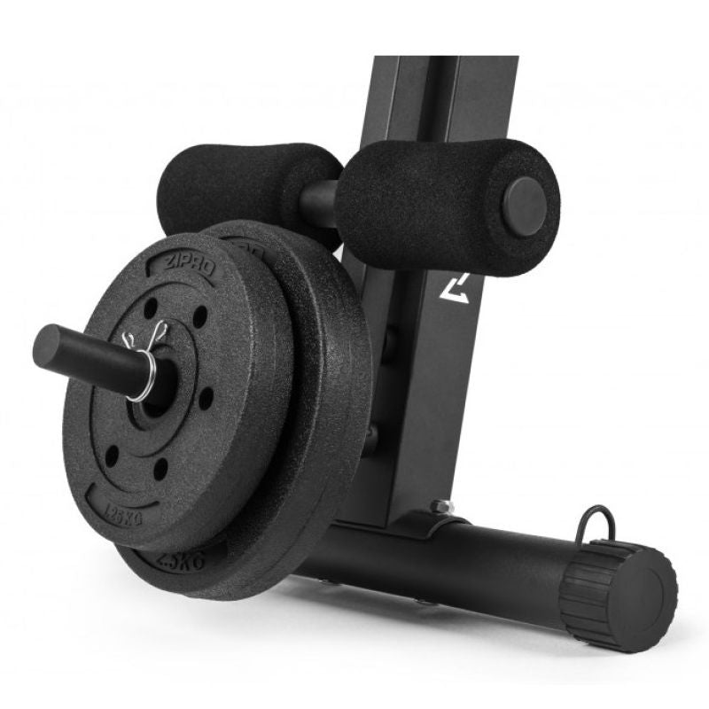 Zipro Volume Universal Training Bench for Flat Exercises edzőfelszerelés 9322554