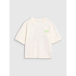 Women's regular printed T-shirt 4F 4FWSS25TTSHF1967-11S póló