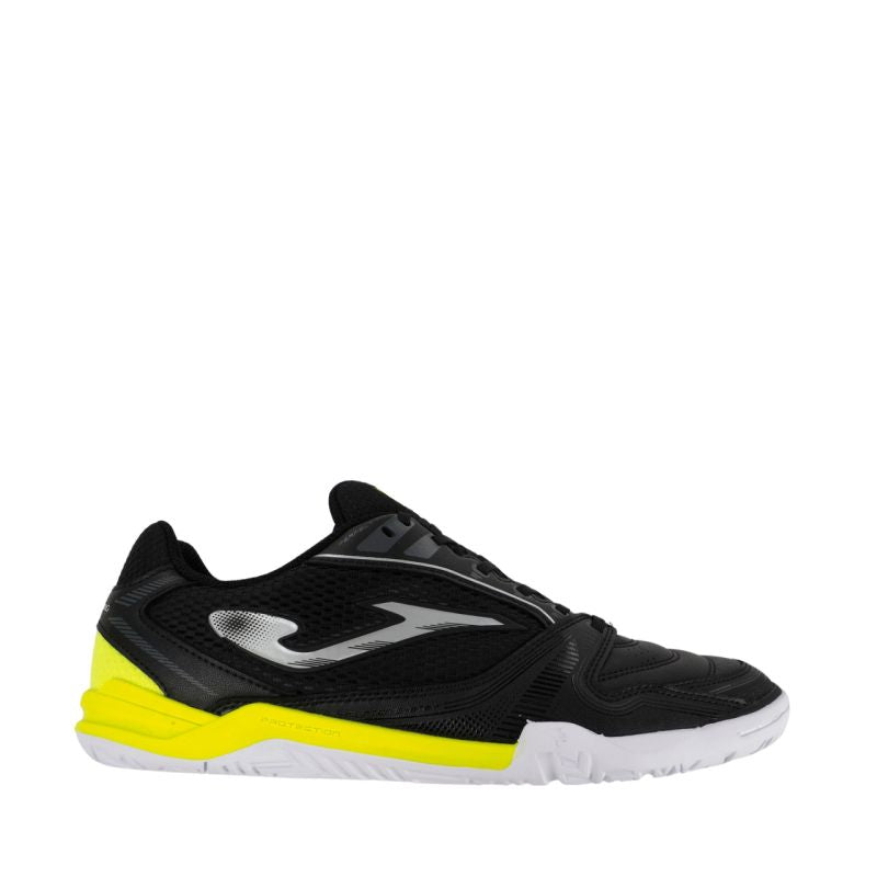 Joma Dribling Indoor 2631 Football Shoes, Black-Yellow sárga focicipő DRIS2631IN