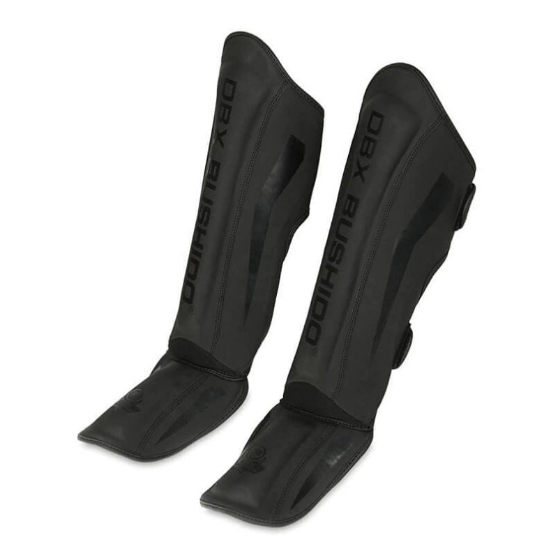 DBX Bushido Shin Guards - Black Master fekete protectors and knee pads