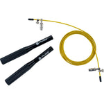 Pure 2 Improve 3-In-1 Weighted Skipping Rope, Replaceable Lines, Pure 2 Improwe fekete ropes, training equipment