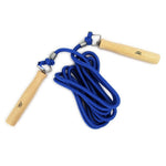 SMJ sport JR280 cotton skipping rope - 280 cm red piros edzőfelszerelés