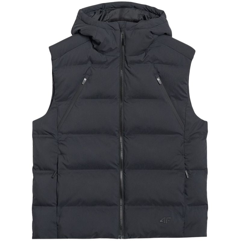 4f Men's vest M226 deep black 4FWAW25TVJAM226 20S Kiegészítő