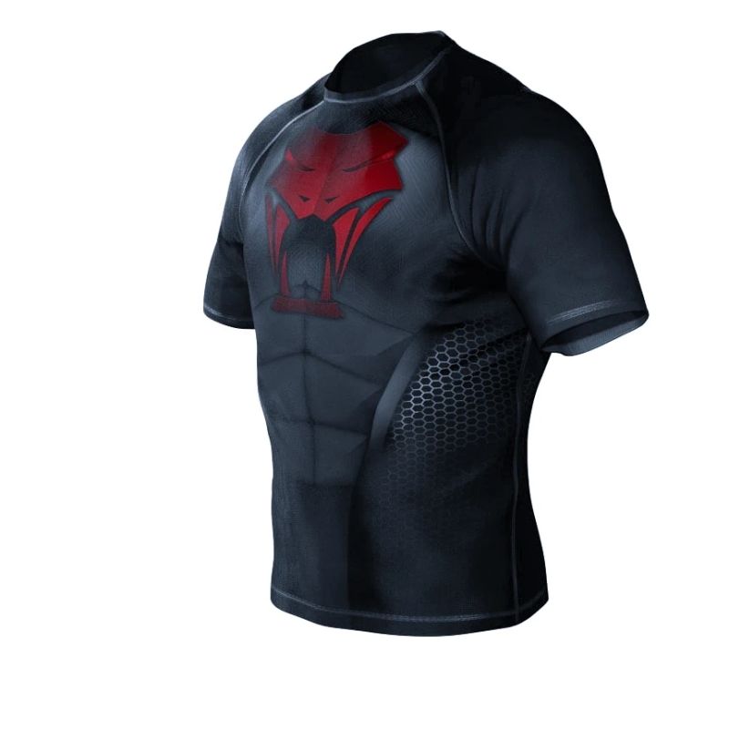 DBX Bushido The "Snake" compression Rashguard is made of DBX MORE DRY material. póló