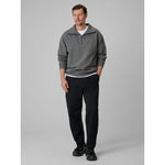 Men's regular sweatshirt without hood 4F