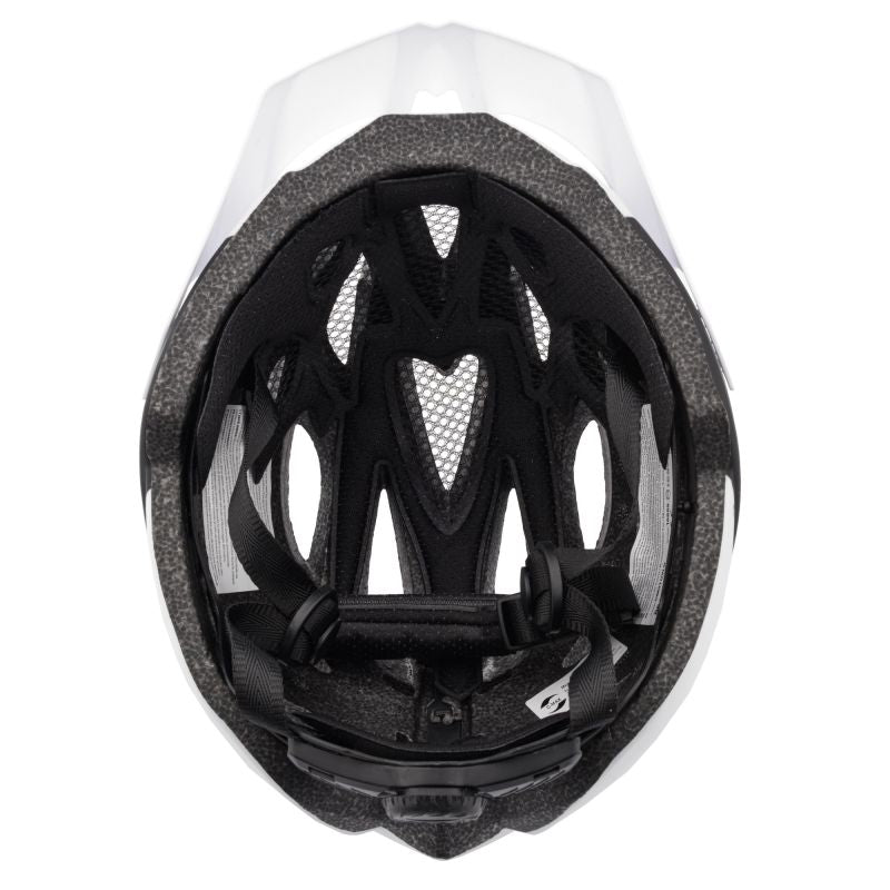 Meteor Ovlo L bicycle helmet 58-61 cm white uniw helmets