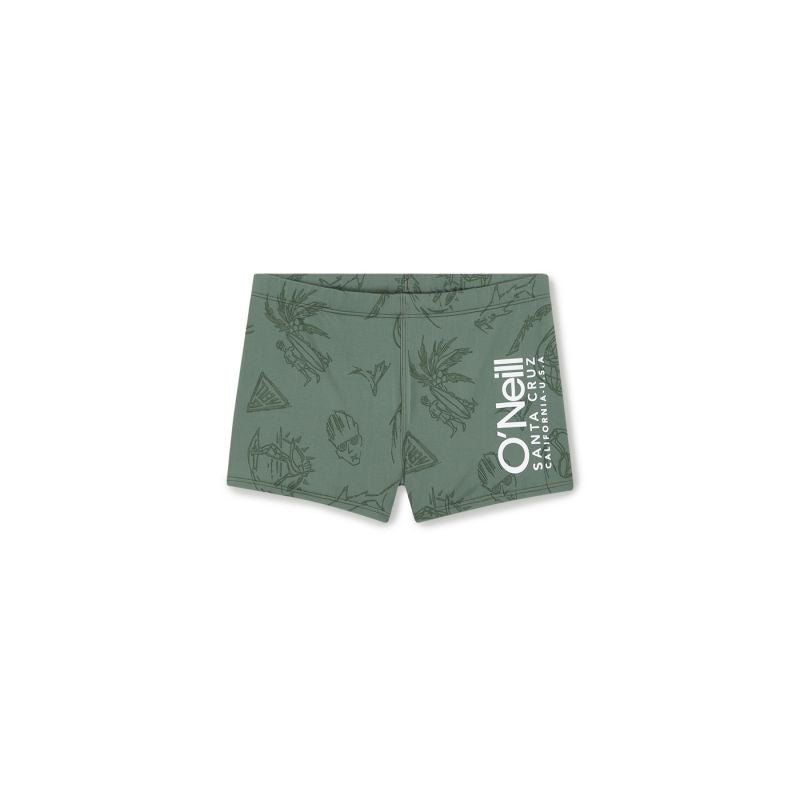 O'Neill Mix & Match Cali First 13'' Swim Shortscrazy 8'' R Jr zöld swimming trunks, swimming shorts