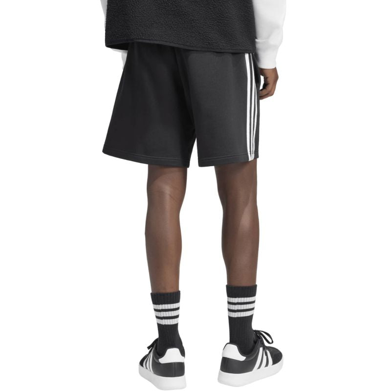 Adidas Men's Essentials 3-Stripes French Terry Shorts fekete ruházat KY6545