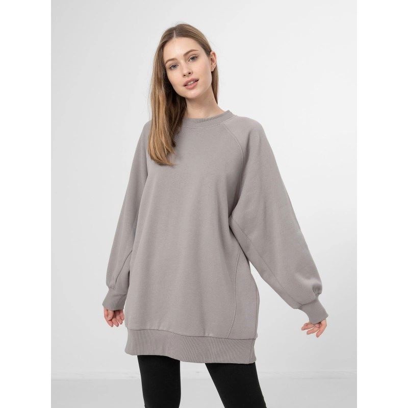 4f Women's sweatshirt H4Z22-BLD030 General