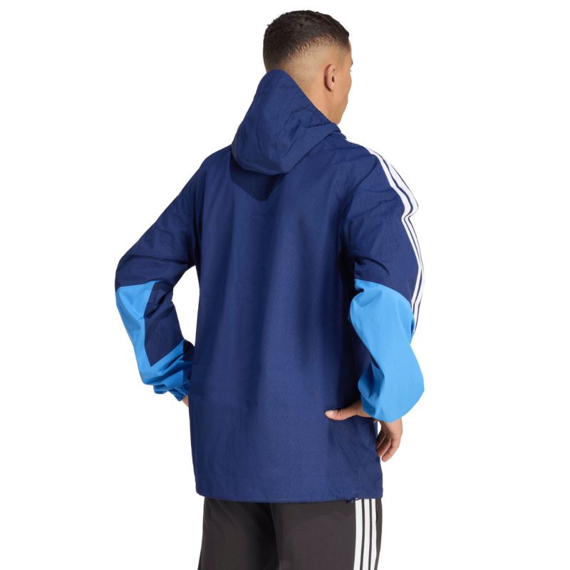 Men's adidas Tiro 26 Rain navy blue JY8963 sötétkék kabát