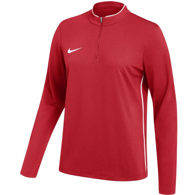 Nike Dri-Fit Park 26 Drill Top Women's Sweatshirt Red piros pulóver IB7540657