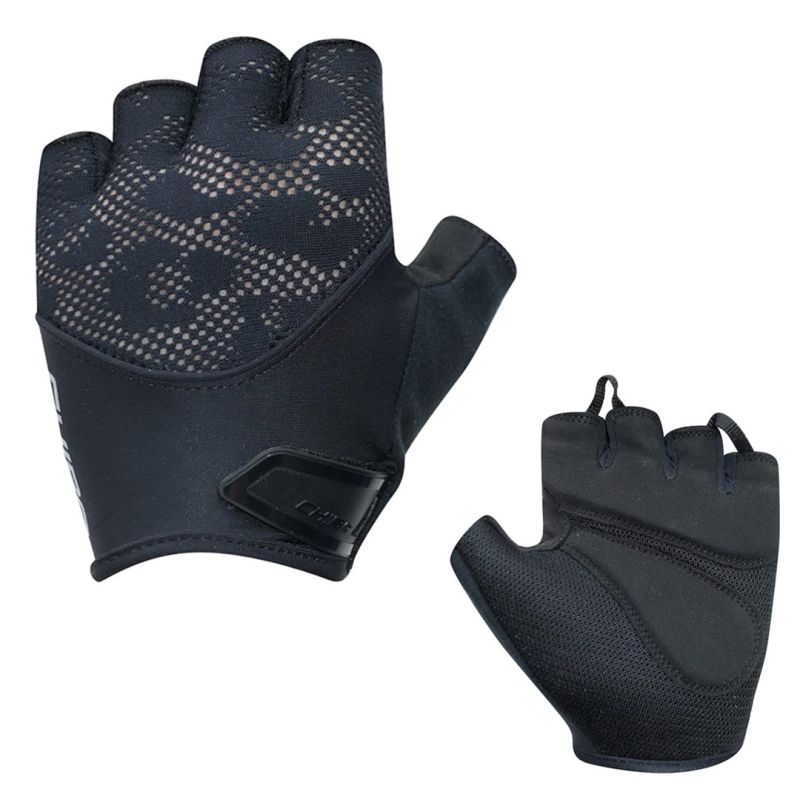 CHIBA LADY GEL Gloves Black fekete kesztyű