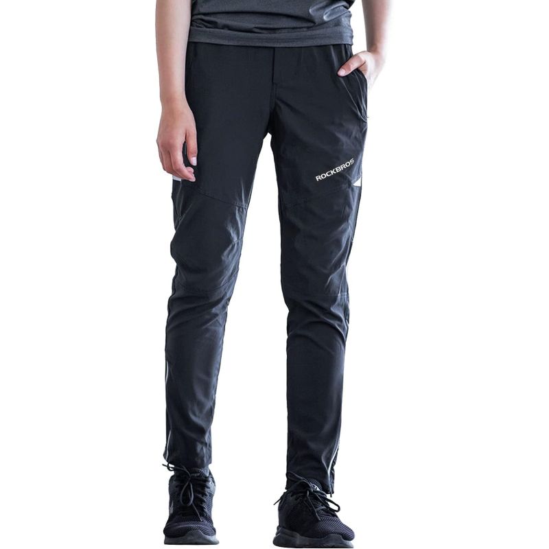 Rockbros Men's Cycling Black 2XL fekete nadrág