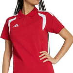 Adidas Women's Tiro 26 League red 2xs női póló KF9099