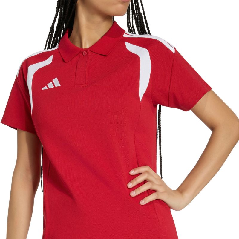 Adidas Women's Tiro 26 League red 2xs női póló KF9099