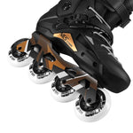 Na1601 Slalom Roller Skates Slayd Black Size 45 Nils Extreme fekete utcai cipő