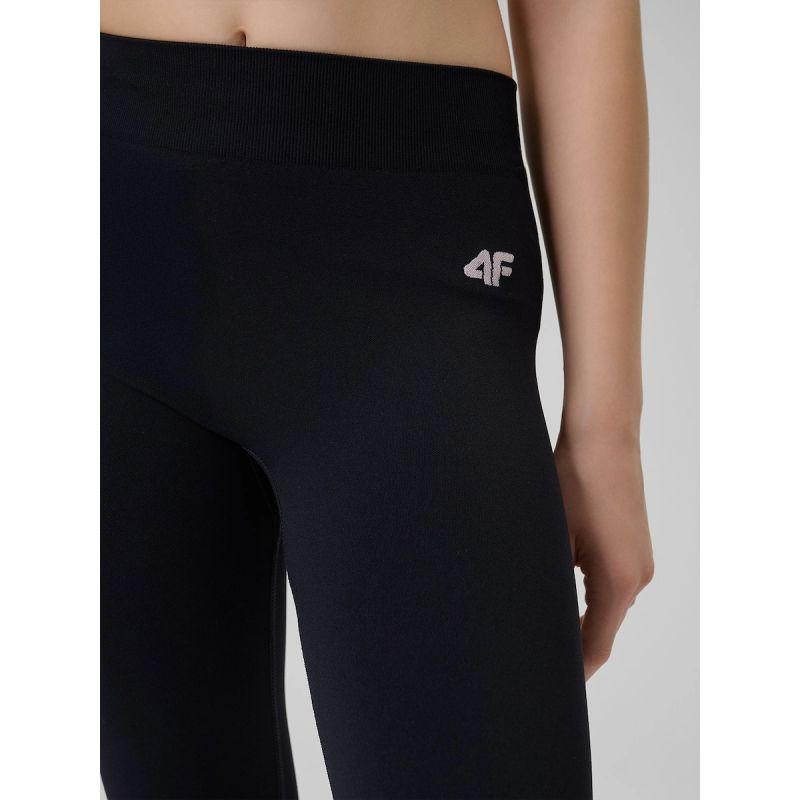 4F Girls' seamless sports 152/158 leggings 4FJRSS26TFTIF518-20S