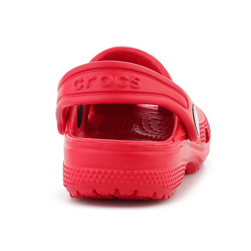 Crocs Classic Kids Clog T Varsity Red