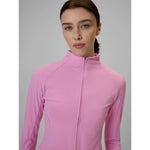 4F Women's slim quick-drying training sweatshirt ruházat 4FRSS26TFSWF0949-56S