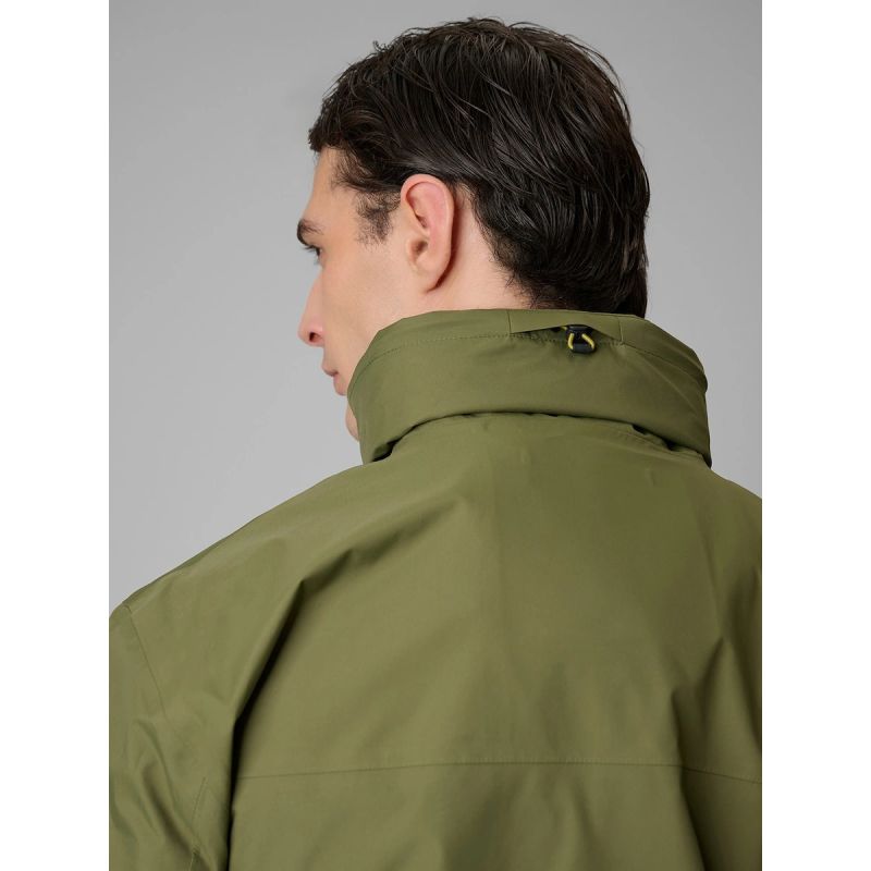 4F PRO trekking jacket, 20000 membrane, men's, 3xl ruházat 4FWSS26TTJAM1101-43S