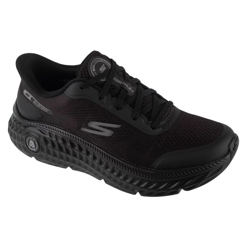 Skechers Slip-ins: Max Cushioning Hyper Craze 2.0 fekete cipő 221200-BBK