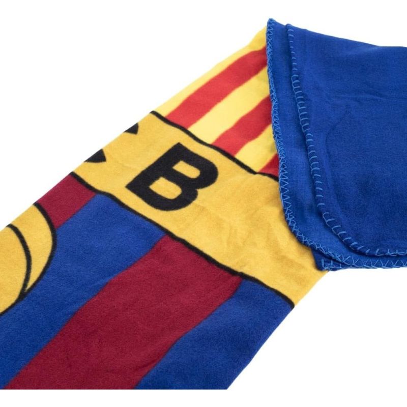 Sportmania FC Barcelona blanket 120x150 cm 118572 Kiegészítő