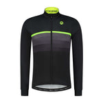 Rogelli HERO II winter black-fluorescent fekete dzseki