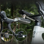 Rockbros FK-307T Titanium Alloy Bike Computer Mount - Titanium