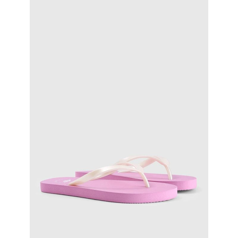 Women's summer flip-flops 4F 4FMM00FFLIF018A-54S papucs