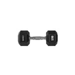 HMS HEX PRO dumbbell 12 kg szürke edzőfelszerelés 17-66-115