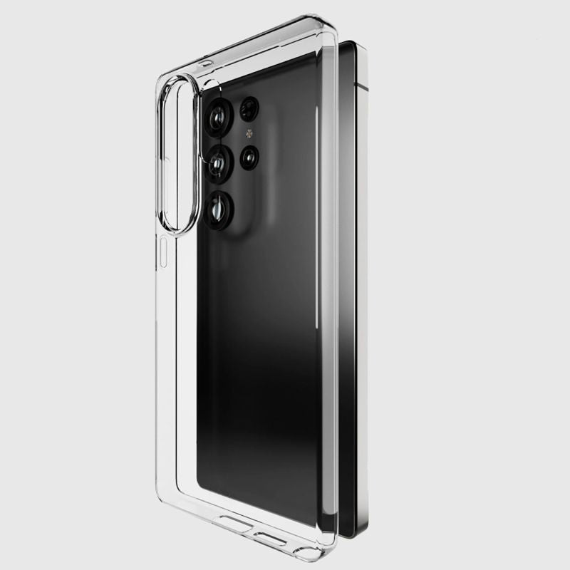 SBS Skinny Cover for Samsung Galaxy S25 Ultra - transparent telefontok