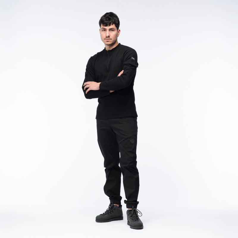 Iguana Clayson sweatshirt fekete pulóver 92800624095
