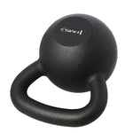 HMS Cast iron kettlebell KZG24 24kg fekete edzőfelszerelés 17-64-016